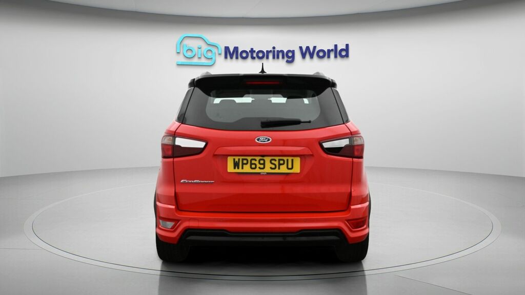 Ford Ecosport St-line Red #6