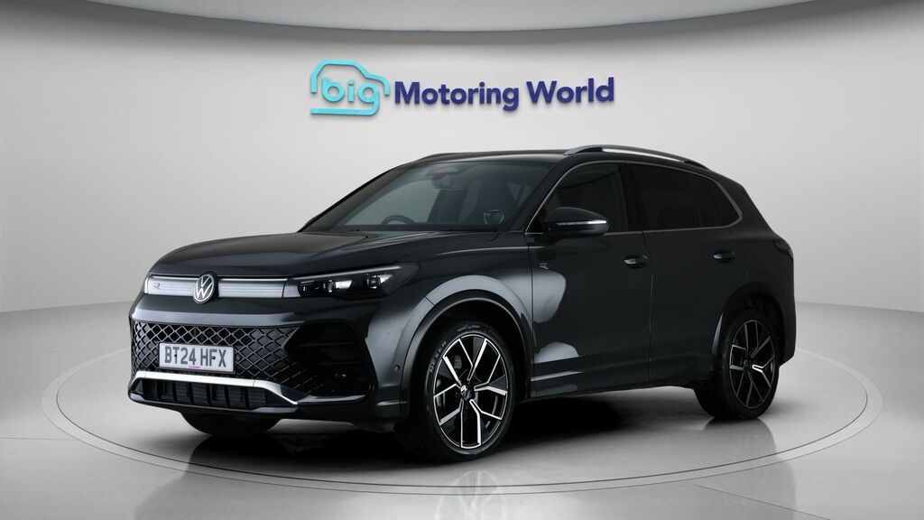 Volkswagen Tiguan R-line BT24HFX Grey #3