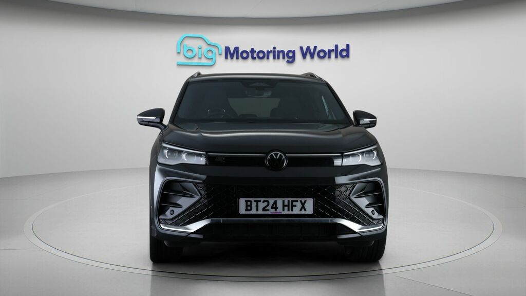 Volkswagen Tiguan R-line BT24HFX Grey #2