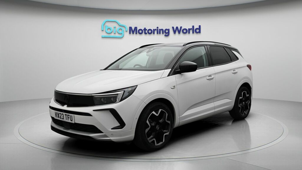 Vauxhall Grandland Ultimate KW23TFU White #3