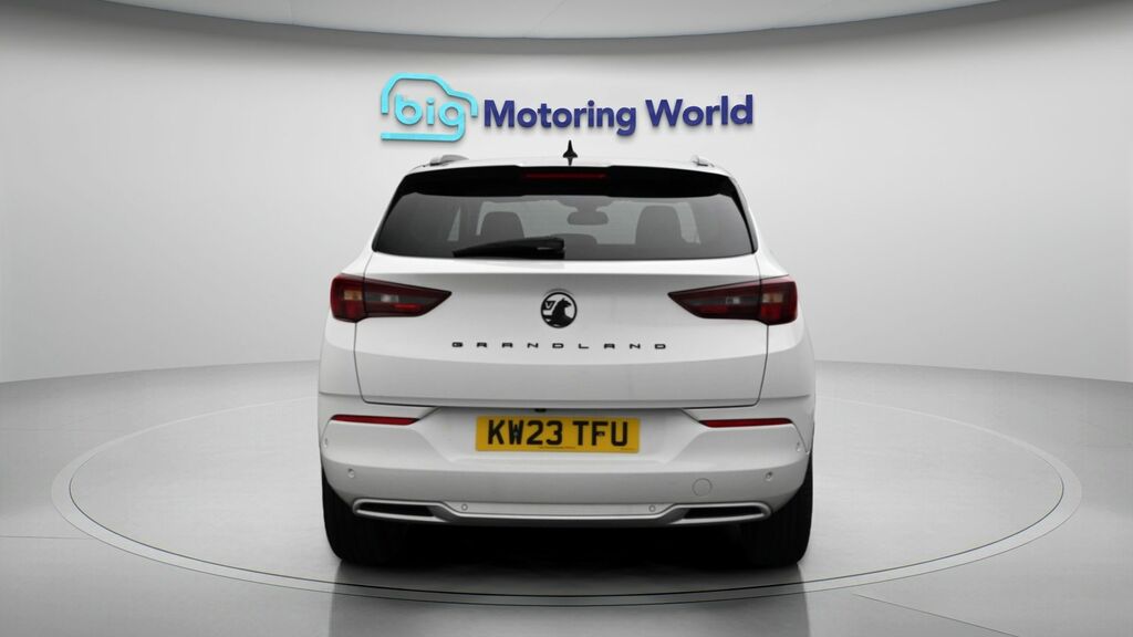 Vauxhall Grandland Ultimate KW23TFU White #6