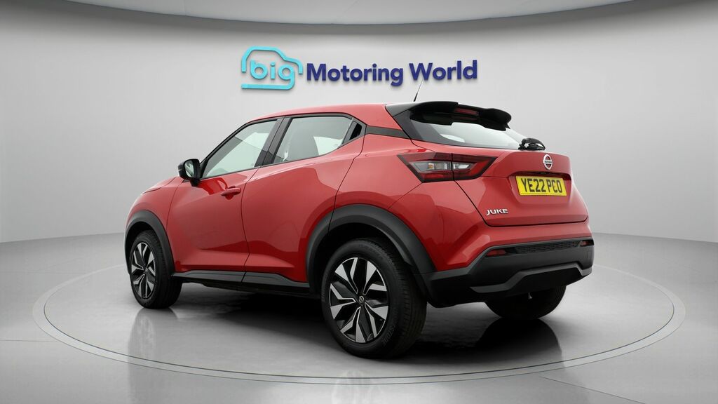 Nissan Juke Acenta Red #5