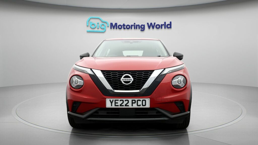 Nissan Juke Acenta Red #2