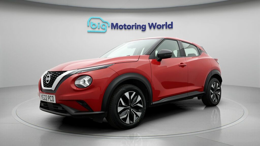 Nissan Juke Acenta Red #3