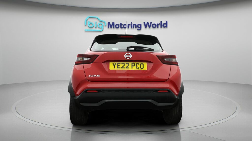 Nissan Juke Acenta Red #6