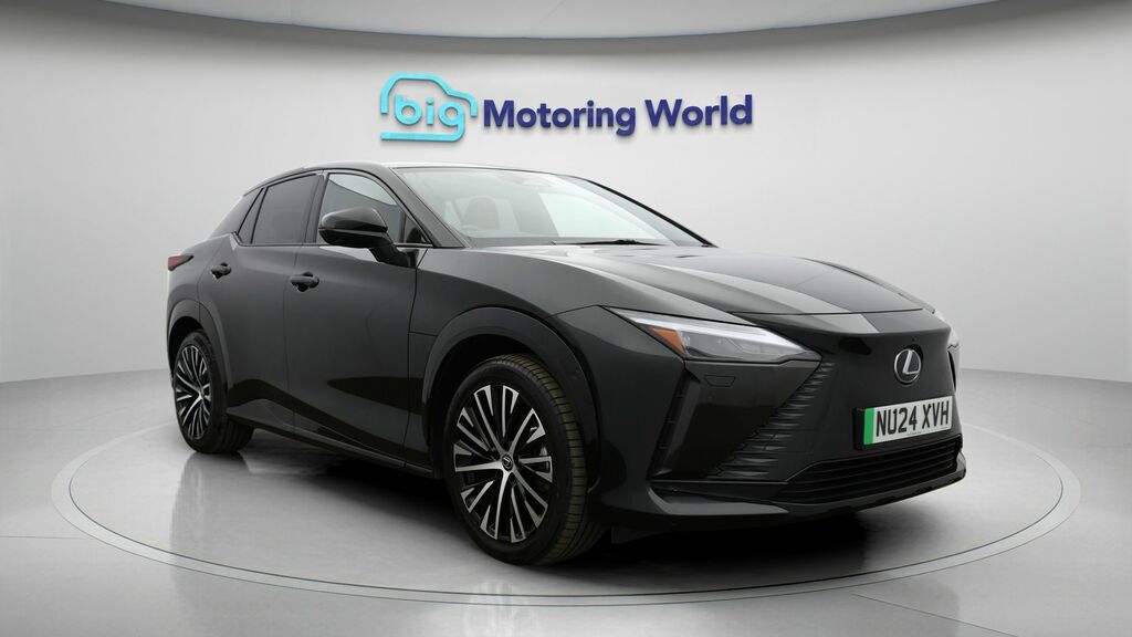 Lexus RZ Takumi Black