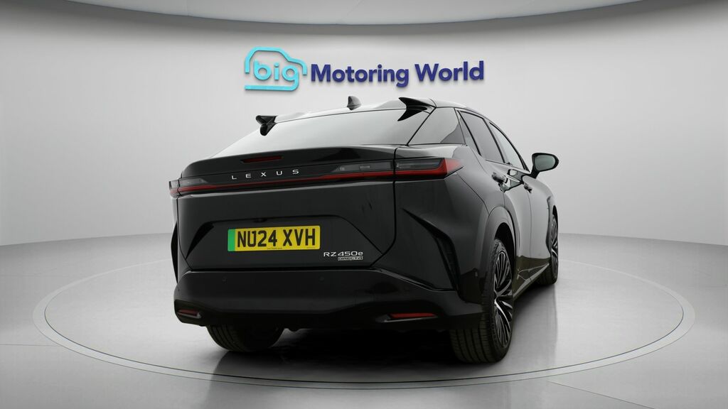 Lexus RZ Takumi Black #6