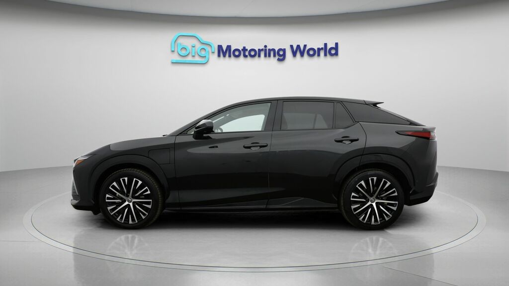 Lexus RZ Takumi Black #4