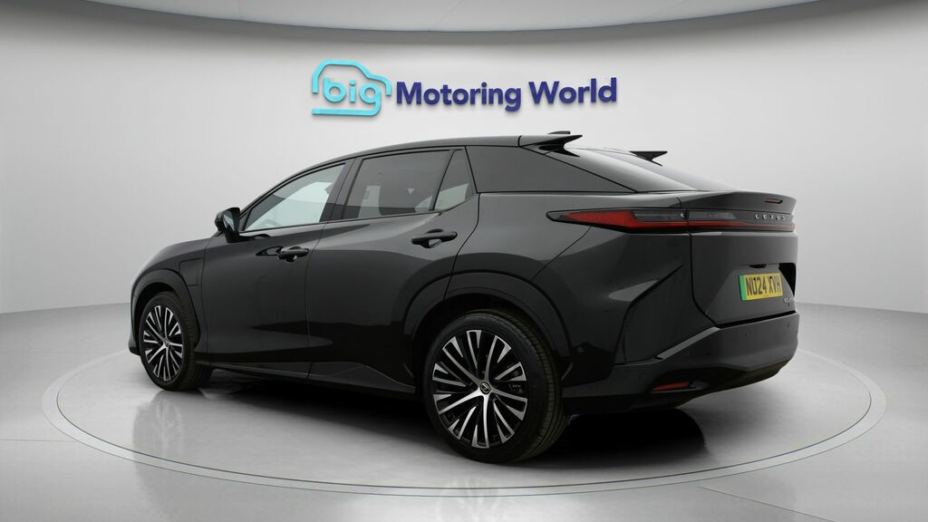 Lexus RZ Takumi Black #5