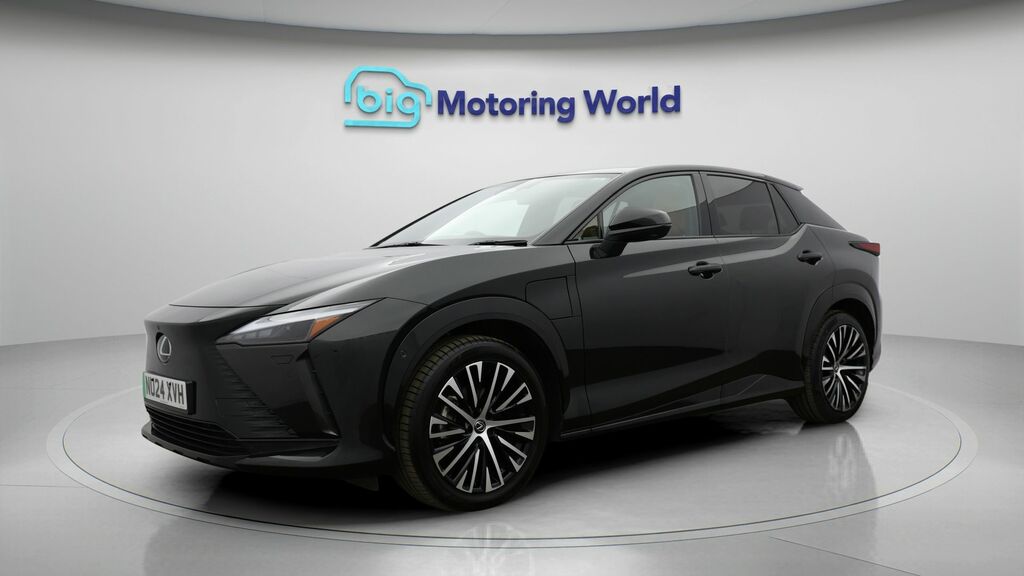 Lexus RZ Takumi Black #3