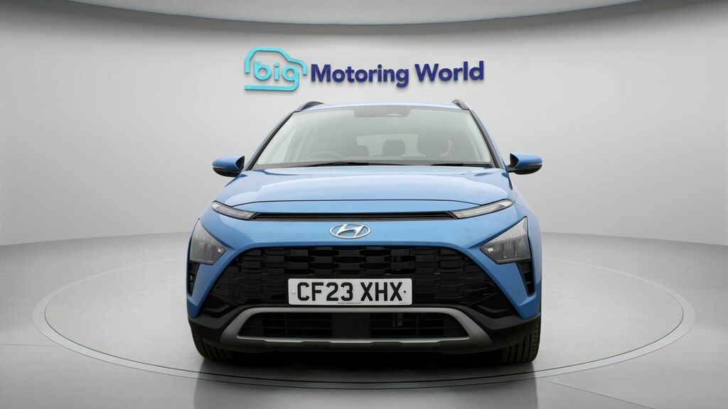 Hyundai Bayon Premium CF23XHX Blue #2