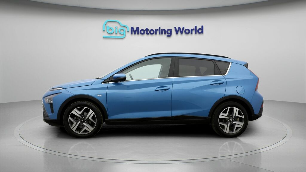 Hyundai Bayon Premium CF23XHX Blue #4
