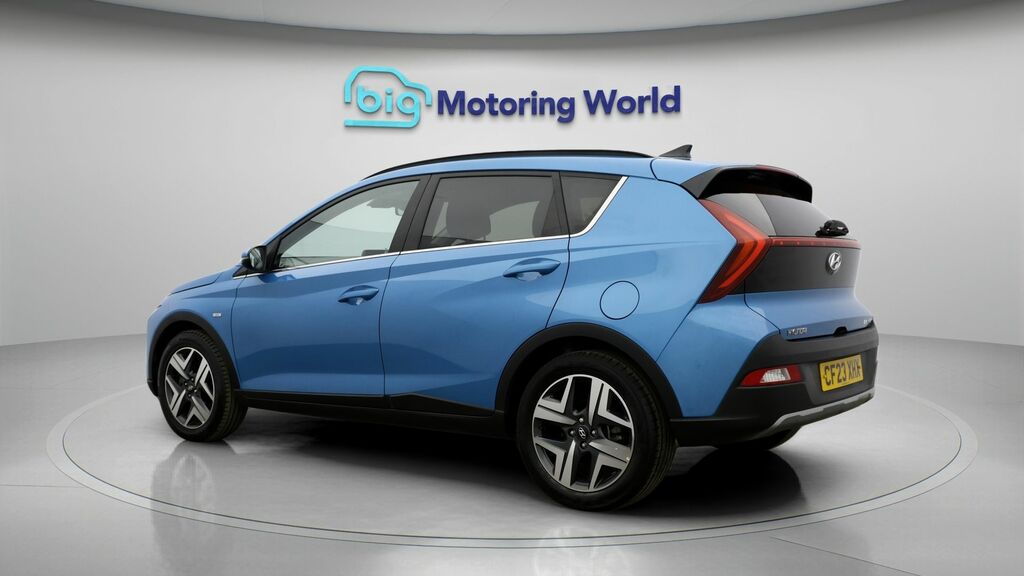 Hyundai Bayon Premium CF23XHX Blue #5