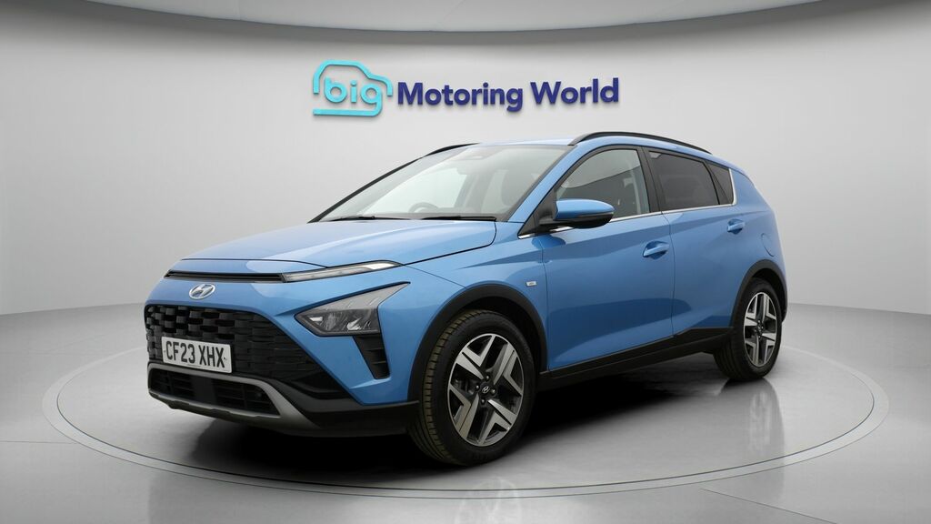 Hyundai Bayon Premium CF23XHX Blue #3
