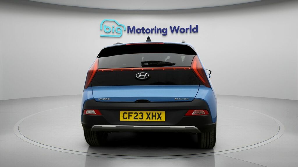 Hyundai Bayon Premium CF23XHX Blue #6