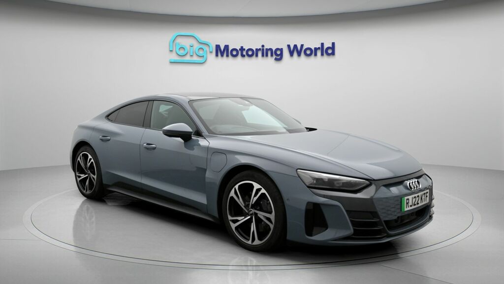 Audi E Tron GT E-tron Gt Quattro Grey