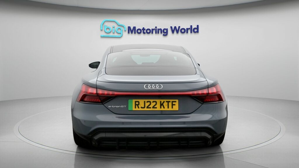Audi E Tron GT E-tron Gt Quattro Grey #6