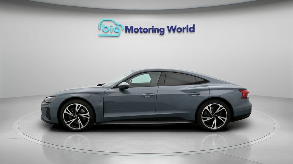 Audi E Tron GT E-tron Gt Quattro Grey #4