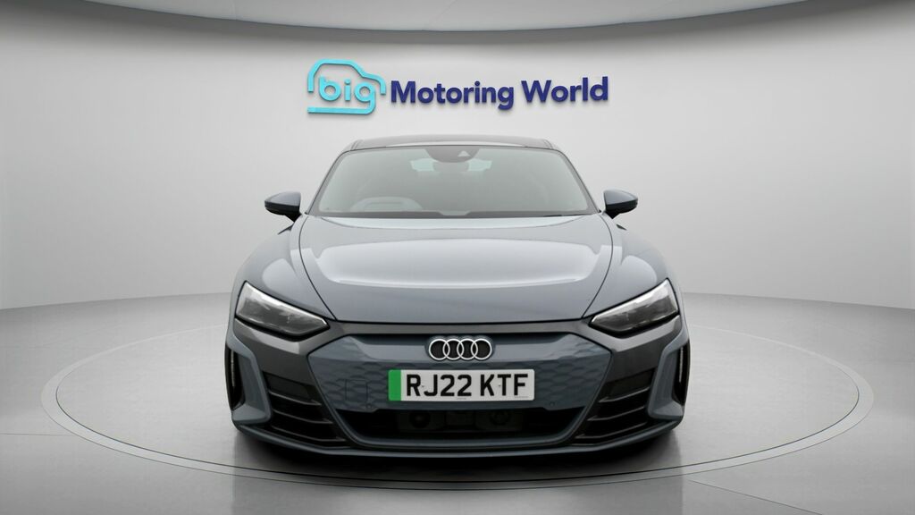 Audi E Tron GT E-tron Gt Quattro Grey #2