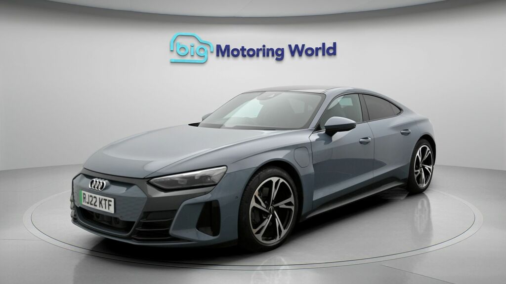 Audi E Tron GT E-tron Gt Quattro Grey #3