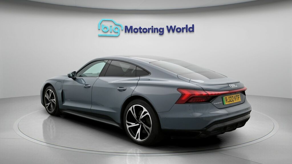 Audi E Tron GT E-tron Gt Quattro Grey #5