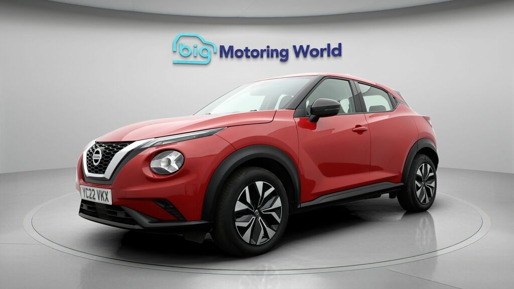 Nissan Juke Acenta Red #3