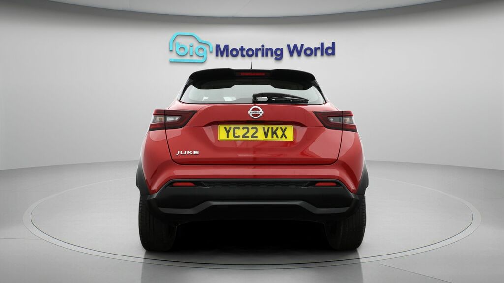 Nissan Juke Acenta Red #6