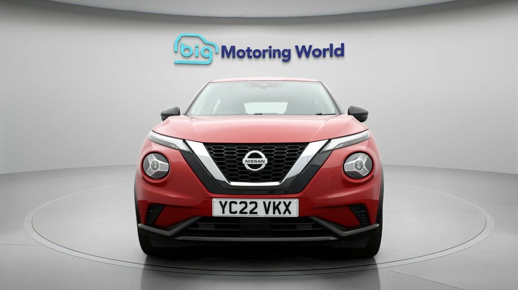 Nissan Juke Acenta Red #2