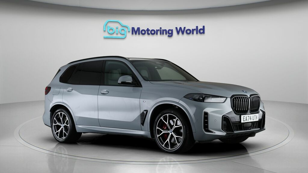 BMW X5 M M Sport Grey