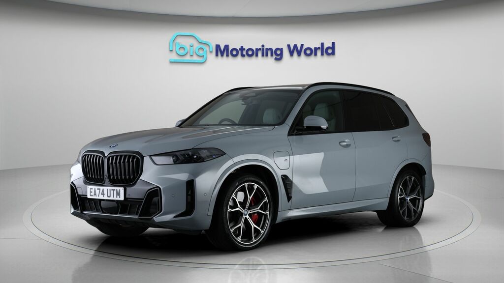 BMW X5 M M Sport Grey #3