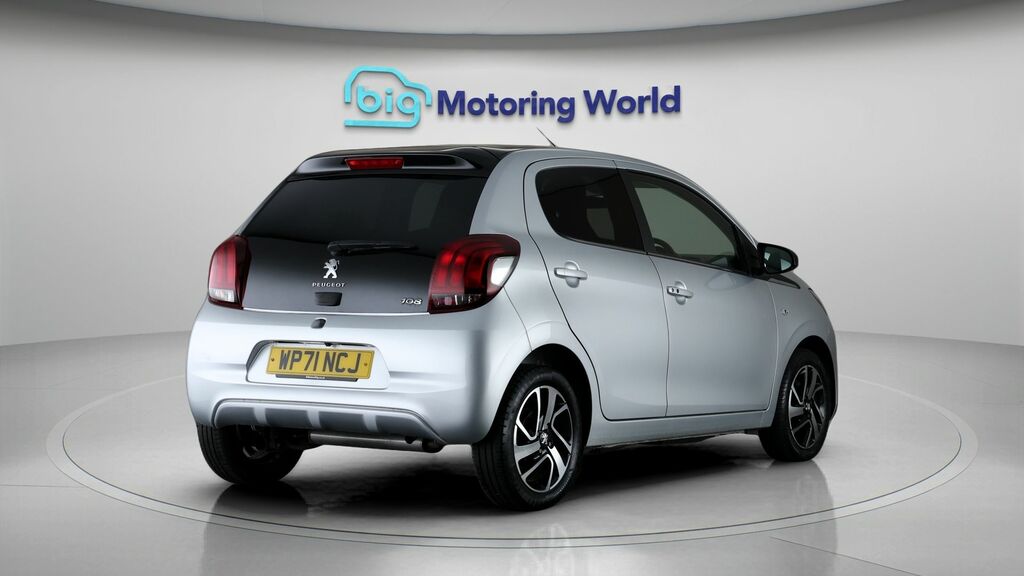 Peugeot 108 1.0 Active White #7