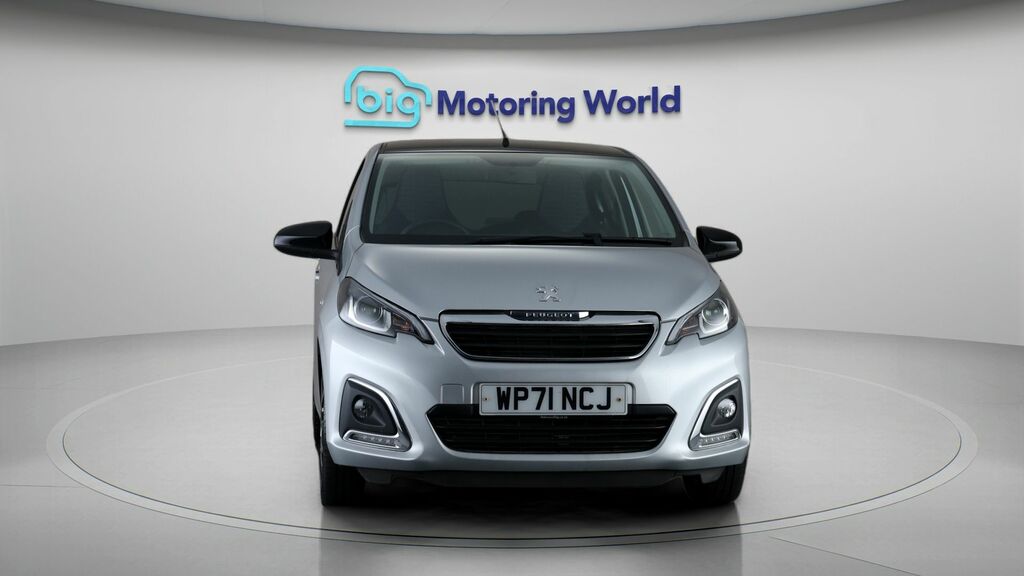 Peugeot 108 Allure Silver #2