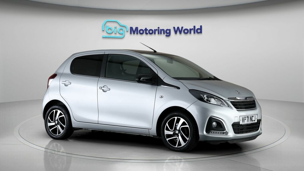 Peugeot 108 Allure Silver