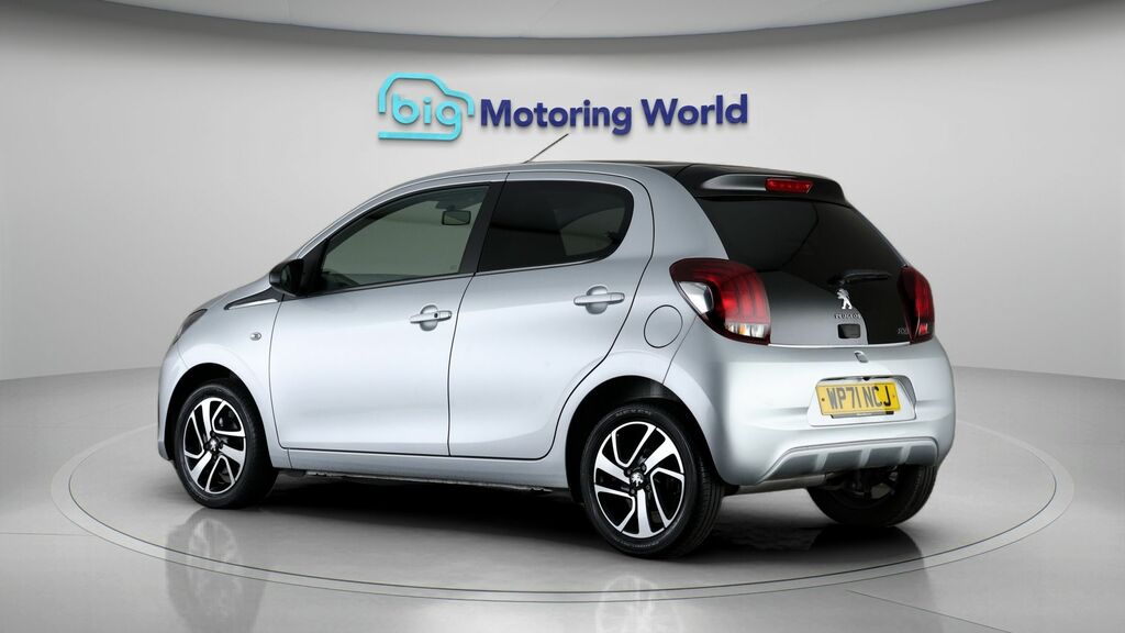 Peugeot 108 Allure Silver #5