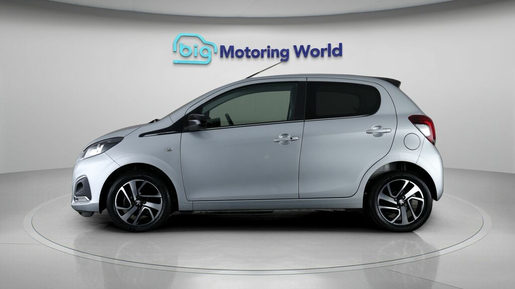 Peugeot 108 Allure Silver #4