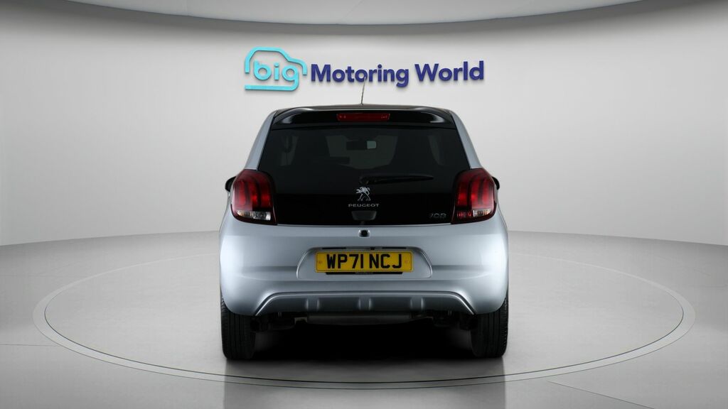 Peugeot 108 Allure Silver #6
