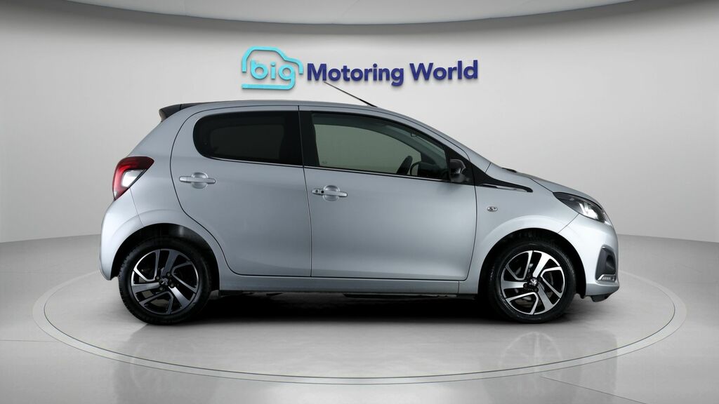 Peugeot 108 1.0 Active White #8
