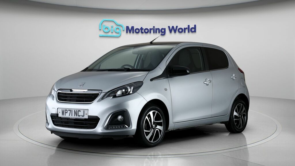 Peugeot 108 Allure Silver #3
