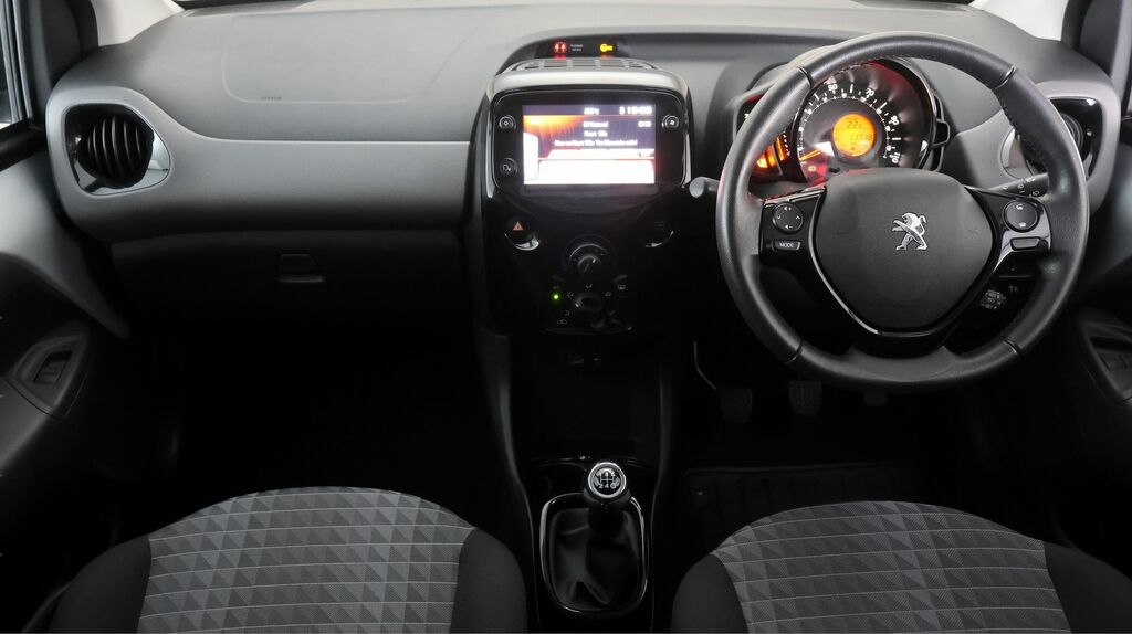 Peugeot 108 1.0 Active White #12