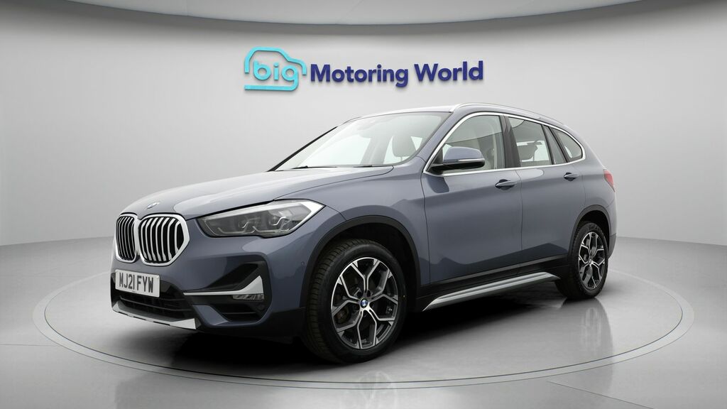 BMW X1 Xline Grey #3