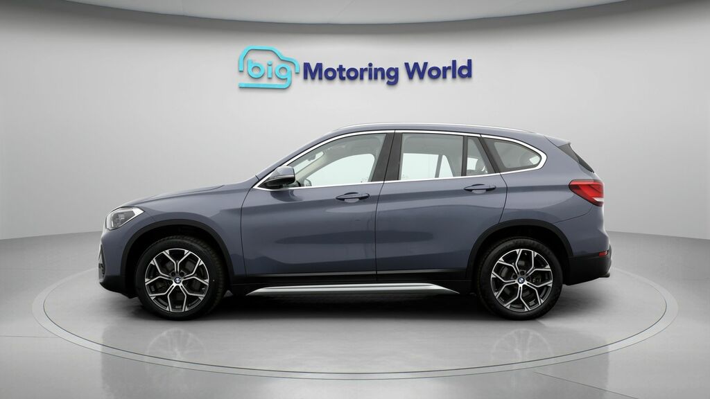 BMW X1 Xline Grey #4
