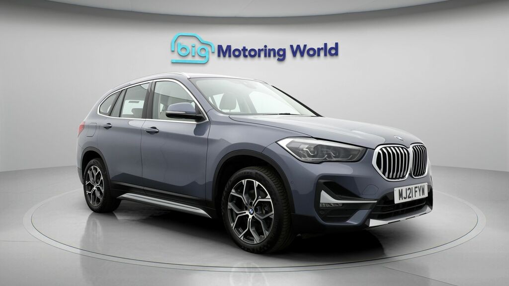 BMW X1 Xline Grey