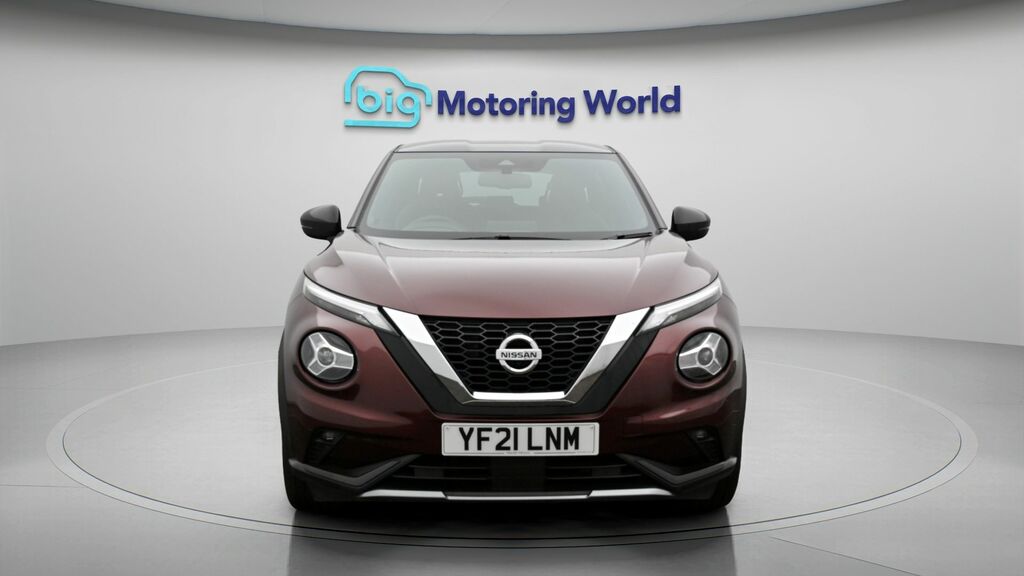 Nissan Juke Tekna YF21LNM Red #2