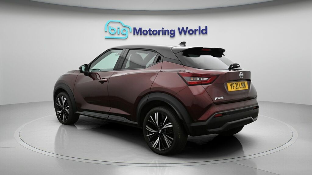 Nissan Juke Tekna YF21LNM Red #5