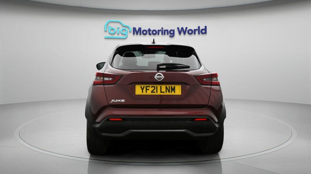 Nissan Juke Tekna YF21LNM Red #6