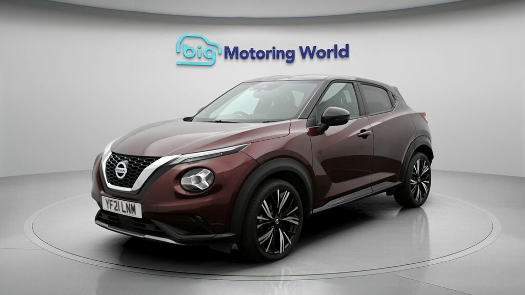 Nissan Juke Tekna YF21LNM Red #3