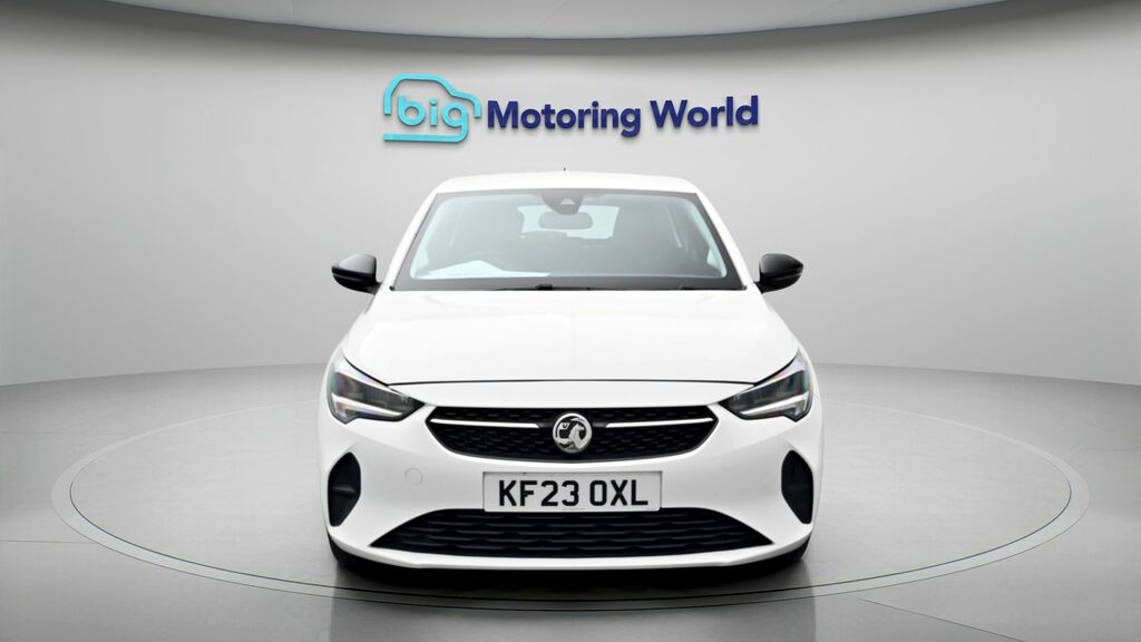 Vauxhall Corsa Design KF23OXL White #2