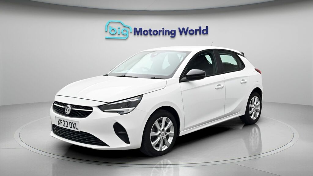 Vauxhall Corsa Design KF23OXL White #3