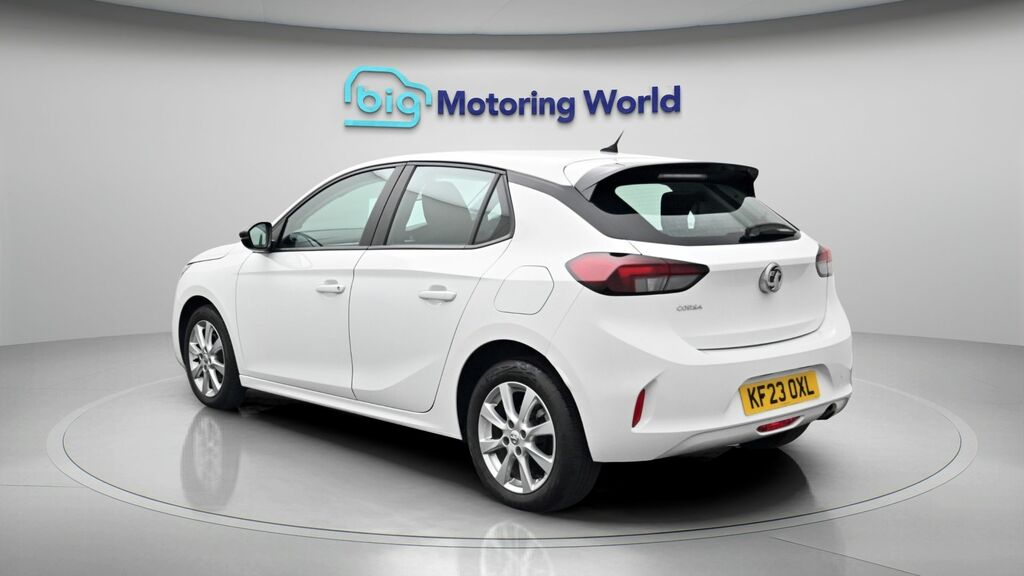 Vauxhall Corsa Design KF23OXL White #5