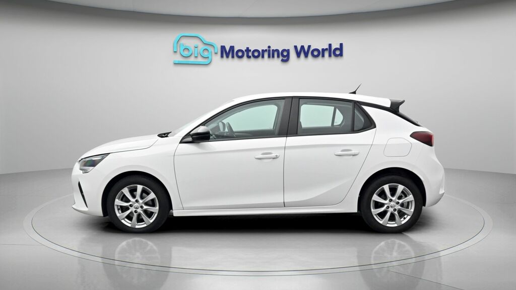 Vauxhall Corsa Design KF23OXL White #4